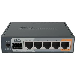 Router Mikrotik hEX S RJ45 USB PoE SFP (RB760iGS) | 4752224002785 [1 de 4]