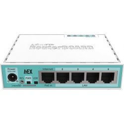 Mikrotik RouterBoard hEX RJ45 USB (RB750GR3) | 2000000831916 | Hay 1 unidades en almacén | Entrega a domicilio en Canarias en 24/48 horas laborables