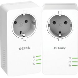 Powerline D-link Gigabit Ethernet Blanco (DHP-P601AV) | 0790069414992