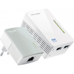Powerline Kit Tp-link Av600 Wifi 2p (tl-wpa4220 Kit)
