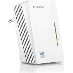 Powerline TP-Link AV600 WiFi 2xRJ45 Blanco (TL-WPA4220) | 6935364032241 | Hay 6 unidades en almacén | Entrega a domicilio en Canarias en 24/48 horas laborables