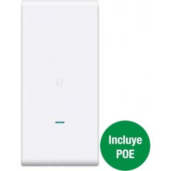 Pto Acceso Ubiquiti DualBand PoE Blanco (UAP-AC-M-PRO) | 810354024764