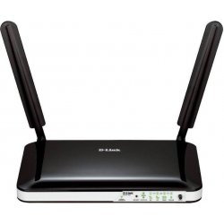 Imagen de Router D-Link Móvil WiFi b/g/n 4ptos 4G LTE (DWR-921)