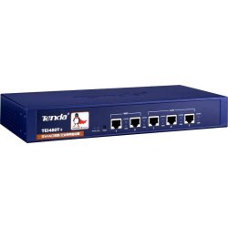 Router Empresarial Tenda 4 Ptos Rack 10 100 (TEI480T+) | 6932849406191