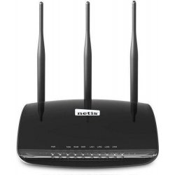 Router NETIS 300Mbps WiFi 4 5xRJ45 Negro (WF2533) | 6951066951796