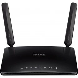 Router TP-Link 300Mbps WiFi 2.4GHz 4G Negro (TL-MR6400) | 6935364092764 [1 de 5]
