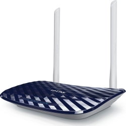 Router TP-LINK WiFi 750Mb 1USB 3antenas (Archer C20) | 6935364091606 | Hay 10 unidades en almacén | Entrega a domicilio en Canarias en 24/48 horas laborables