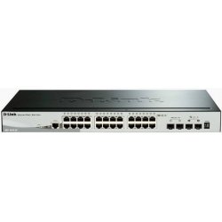 Switch D-Link 24p 10/100/1000 4SFP+ Rack (DGS-1510-28X) | 0790069406058