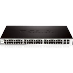 Switch D-Link 48P 10/100/1000+4p SFP (DGS-1210-52) | 0790069373169