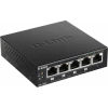 Switch D-Link 5p 10/100/1000 PoE Negro (DGS-1005P) | (1)