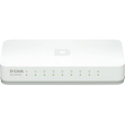 Switch D-link 8p 10 100 Blanco (GO-SW-8E) | 4052305809983