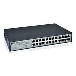 Switch NETIS 24p 10/100 Mbps Rack 13`` (ST3124S)
