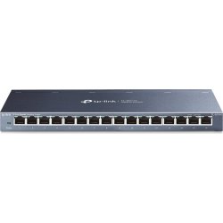 Switch Tp-link 16p 10 100 1000 Negro (TL-SG116) | 6935364084325