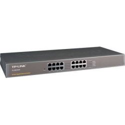 Switch TP-Link 16p 10/100/1000 Rack 19`` 1U (TL-SG1016) Switch TP-Link 16p 10/100/1000 Rack 19`` 1U (TL-SG1016) | 5053106224714 | Hay 2 unidades en almacén | Entrega a domicilio en Canarias en 24/48 horas laborables