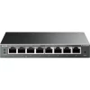 Switch TP-Link 8p 10/100/1000 PoE Negro (TL-SG108PE) | (1)
