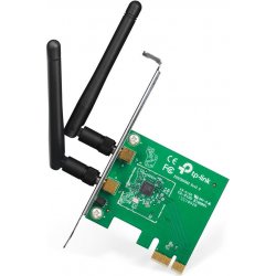 T. Red PCIe TP-LINK WIFI 300Mbps LP (TL-WN881ND)