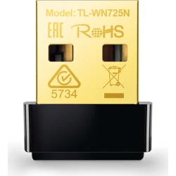 Imagen de T. Red USB TP-LINK Nano 150Mb (TL-WN725N)