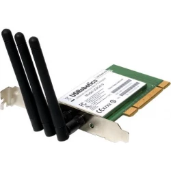 Imagen de USRobotics WLAN PCI 270Mbps Draft N (USR805419)