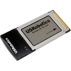 USRobotics WLAN PCMCIA 270Mbps Draft N (USR805412)