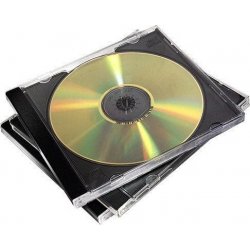 Caja CD/DVD Fellowes Jewel Case Pack 10 uds. (98310)