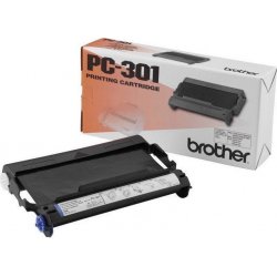 Cartucho Y Bobina Brother Para Fax 235 Páginas (PC-301) | PC301 | 4977766054409