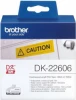 Cinta de película plástica BROTHER Amarilla (DK22606) | (1)