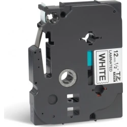 Cinta Rotuladora BROTHER 12mm Blanco/Negro (TZe-231CIV) | TZe231CIV | Hay 6 unidades en almacén | Entrega a domicilio en Canarias en 24/48 horas laborables