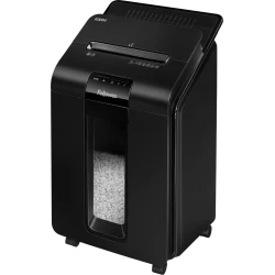Destructora Fellowes AutoMax 100M 23L P4 Negra(4629201) Destructora Fellowes AutoMax 100M 23L P4 Negra(4629201) | Hay 2 unidades en almacén | Entrega a domicilio en Canarias en 24/48 horas laborables