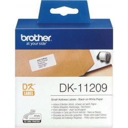 Etiquetas de Dirección BROTHER 29x62mm 800U (DK-11209) | DK11209 | 4977766628136