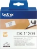 Etiquetas de Dirección BROTHER 29x62mm 800U (DK-11209) | (1)