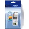 Tinta BROTHER XL Pack Negro/Tricolor (LC3219XLVALBP) | (1)