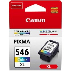 Tinta Canon CL-546XL Tricolor 13ml (8288B001/4) | 4960999974514
