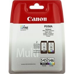 Tinta Canon Pack PG-545/CL-546 Negro/Color (8287B005/6) | 8714574605517