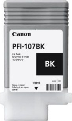 Tinta Canon PFI-107BK Negro (6705B001) | 0013803155402 | Hay 1 unidades en almacén | Entrega a domicilio en Canarias en 24/48 horas laborables