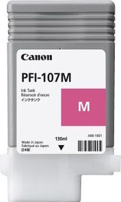 Tinta Canon PFI-107M Magenta (6707B001) | 0013803155426 | Hay 1 unidades en almacén | Entrega a domicilio en Canarias en 24/48 horas laborables