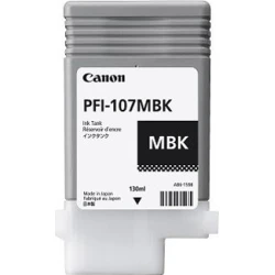 Tinta Canon PFI-107MBK Negro Mate (6704B001) | 0013803155396