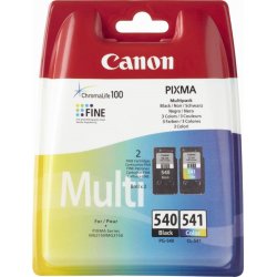 Tinta Canon PG-540/CL-541 Pack Negro/Color (5225B006/7) | 8714574572628