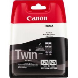 Tinta Canon PGI-525BK Pack 2 Negro (4529B010AA) | 4260325570084