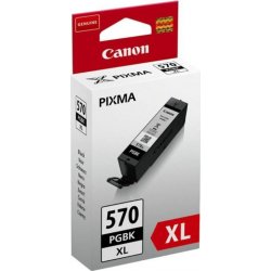 Tinta Canon PGI-570BK XL Negro 22ml 500 páginas (0318C0 | 0318C001 | 4549292032826