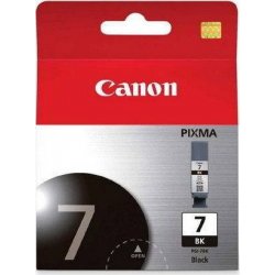 Tinta Canon PGI-7BK Negro (2444B001AA) | 4960999534657 | Hay 1 unidades en almacén | Entrega a domicilio en Canarias en 24/48 horas laborables