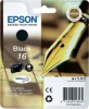 Tinta Epson 16 T1621 Negro 5.4ml 175 pág (C13T16214012) | (1)