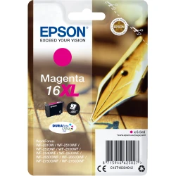 Tinta Epson 16XL T1633 Magenta 6.5ml (C13T16334012) | 8715946625027