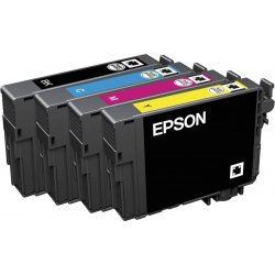 Tinta Epson 18XL T1816 Pack Negro/Color (C13T18164012) | 8715946625287