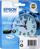 Tinta Epson 27 T2705 Pack 3 Colores (C13T27054012) | (1)
