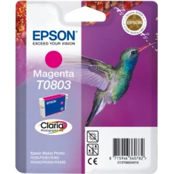 Tinta Epson T0803 Magenta Photo 7.4ml (C13T08034011) | C13T08034020