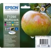 Tinta Epson T1295 Pack Negro/Tricolor (C13T12954012) | (1)