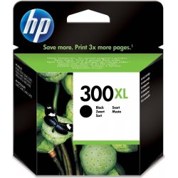 HP Cartucho de tinta original 300XL de alta capacidad negro | CC641EE#ABE | 0884962780480 [1 de 9]
