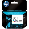 HP Cartucho de tinta original 301 Tri-color | (1)