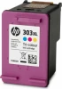 HP Cartucho de tinta Original 303XL tricolor de alta capacidad | (1)