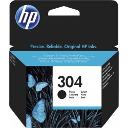 HP Cartucho de tinta Original 304 negro | N9K06AE#ABE | 0889894860750 [1 de 9]
